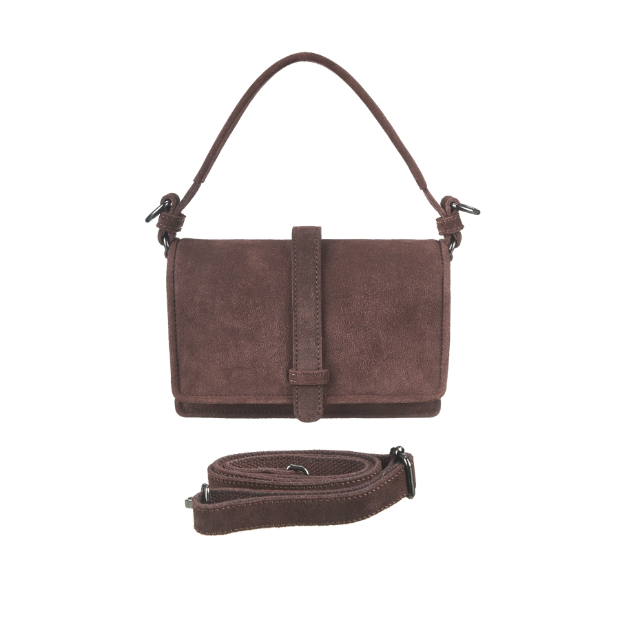 LIANA SUEDE BROWN